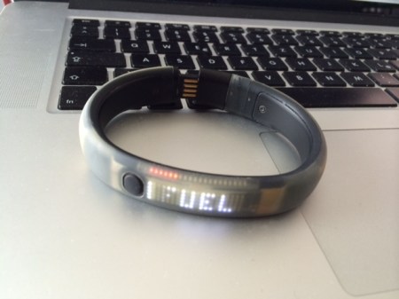 Ich muss mich heute noch ein wenig bewegen - so mein Nike Fuelband.