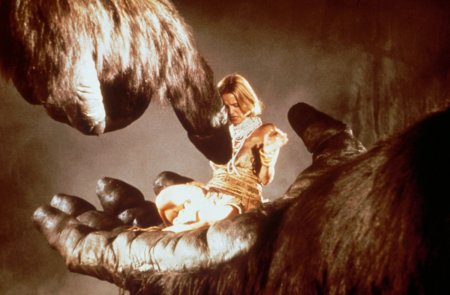 Ich mochte den Roboterarm von Kong, aber ich mochte nicht die schreiende Jessica Lange. 