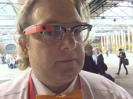 Ich habe die Zukunft auf der Nase - Google Glass