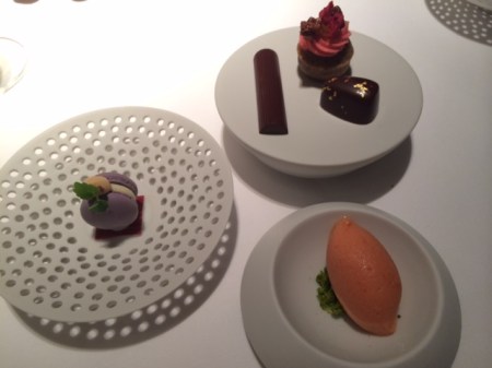 Süße Aufmerksamkeiten des Hauses - Köstlichkeiten vom Pâtissier