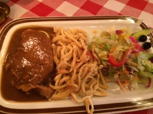 Schwäbisches Essen in Berlin.