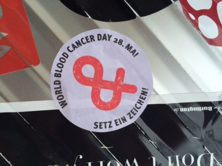 Ich setze ein Zeichen.