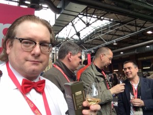 Wir hatten unseren Spaß und die Konferenz konnte beginnen.