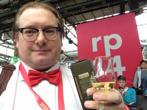 Statt Kaffee gab es Ardbeg am Affenhügel.