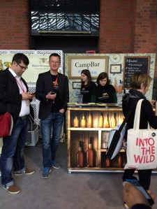 Am Stand von BW war immer was los und das Team war super kommunikativ.