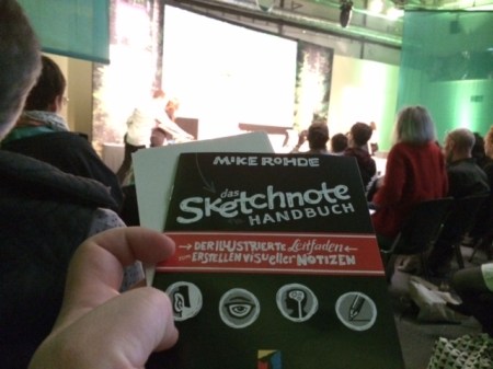 Geniales Buch zu Sketchnote