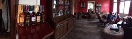 Wunderbares Ambiente in der Bar Lebensstern.