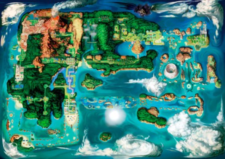 Die Hoenn-Region