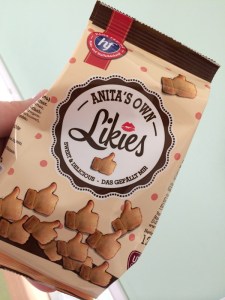 I like - Einkaufen im Netz.