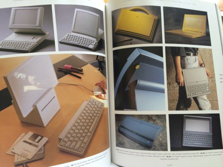 Die Brain Box (1989) oder Portable Computer (1989). 