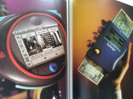 So stellte sich Apple ein Navi vor.