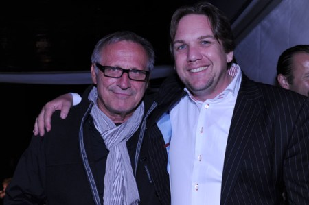 Konstantin Wecker und Matthias Brodowy. Foto: Lange