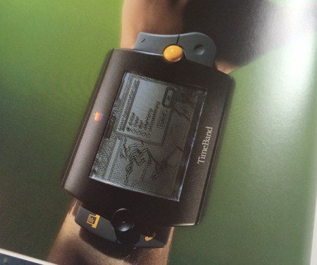 Die Ur iWatch von Apple - als Prototyp