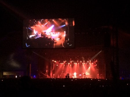 Die Show war auch etwas fürs Auge.