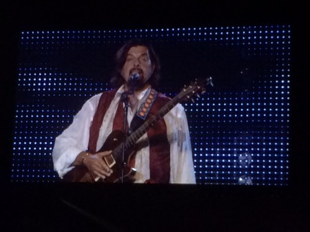 Keine Rampensau, aber alles im Griff: Alan Parsons