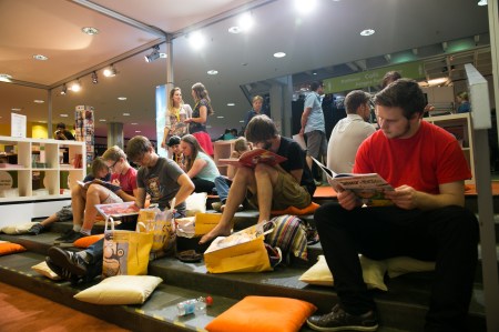 25000 Besucher in Erlangen beim Comic Salon. 