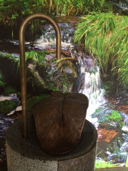 Wasser aus dem Bayerischen Wald und am Gymnasium Zwiesel.