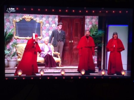 No one expects the Spanish Inquisition! 