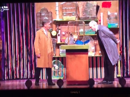 Bester Gag mit Tribut an Graham Chapman