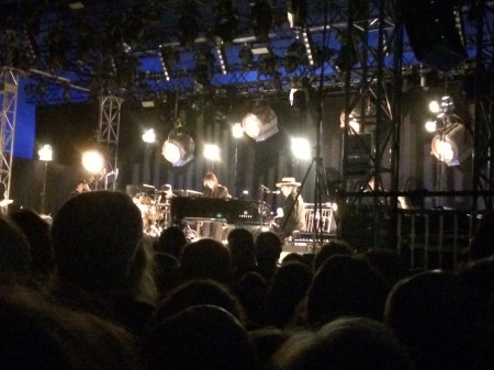 Bob Dylan am Klavier.