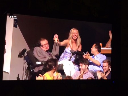 Stephen Hawking singt den Milkyway-Song