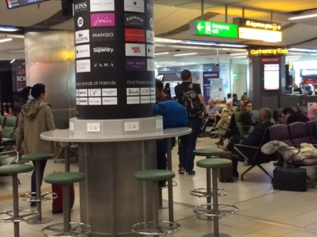 So muss es sein mit der Stromversorgung: London Gatwick