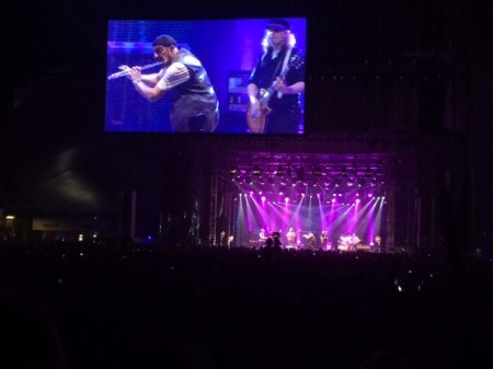 Rattenfänger Ian Anderson und seiner Querflöte