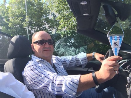 Es muss schon wahre Liebe sein.