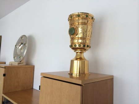 Heiligtümer für Löwen-Fans.