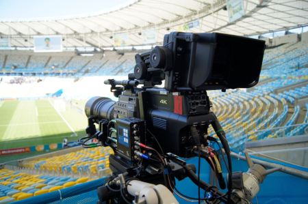 Fußball WM in 4K muss ein Erlebnis sein. Foto: Sony