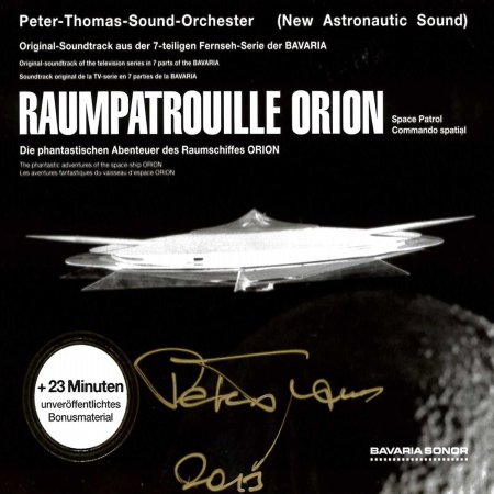 Soundtrack mit Autogramm.