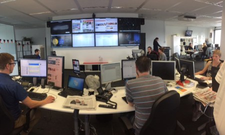 Die Kommando-Brücke - die KPI-Zahlen links habe ich unkenntlich gemacht. 