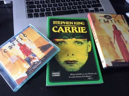 Vor 40 Jahren erschien Stephen King Roman Carrie.