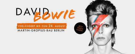 Wunderbares Plakat zur David Bowie Ausstellung in Berlin. 