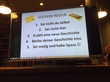 Die goldenen Regeln