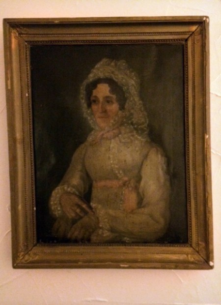 Die weiße Frau als Ausgangspunkt unserer Gruselgeschichte in Bad Hindelang.