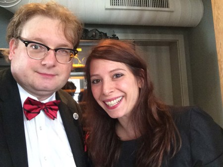 Selfie mit Comicstar Sarah Burrini 