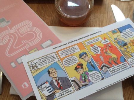 Schöner Comicstrip für MS