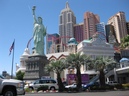 Keinesfalls ernst nehmen: Las Vegas