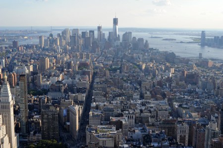 Nach New York zieht es viele. 