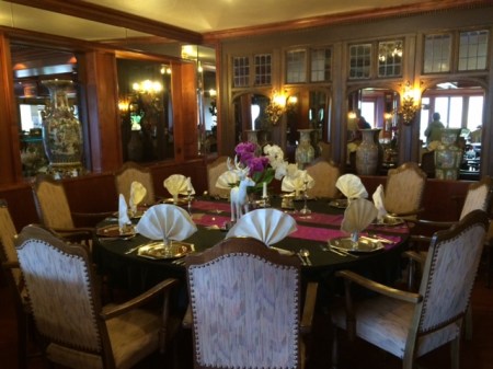 Meine Tafel im Hotel Prinz Luitpold Bad in Bad Hindelang war mit regionalen Produkten reich gedeckt.