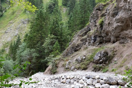 Wer gut hinschaut, kann den Teufel sehen.