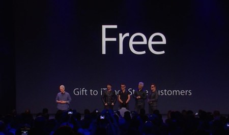 Free Economy - Tim Cook und Bono liefern ein Musterbeispiel der Wirtschaft im Internet ab.
