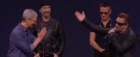 „Wir sind das Blut in euren Maschinen, oh Zen-Master of Hard- and Software“, scherzte Bono zu Tim.