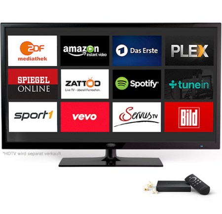 Amazon fireTV kommt jetzt auch zu uns.