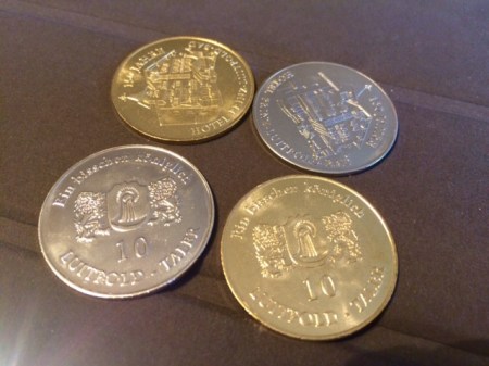 Gold- und Silbertaler als Kundenbindungsprogramm