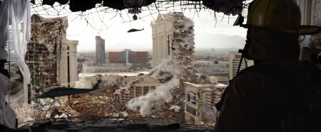 Auch im neuen Godzilla gibt es Verwüstungen.