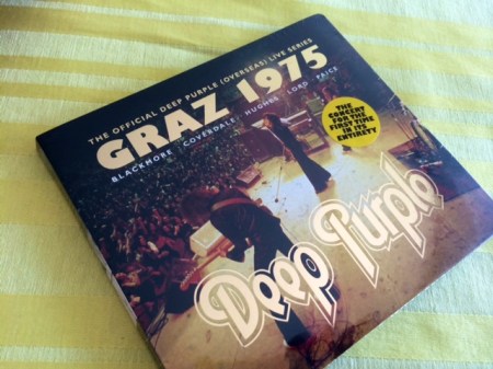 Ich hatte mich echt auf Graz 1975 gefreut - leider zu früh.