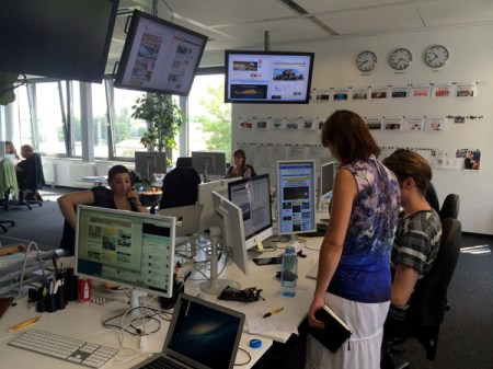 Bei der Huffington Post Deutschland wird großen Wert auf SEO gelegt.