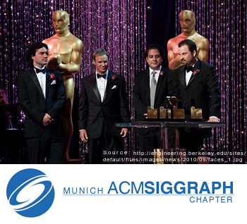 Paul Debevec bekommt nen Oscar.